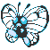 Butterfree Normale Fronte ♂