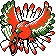 Ho-Oh Normal Vorderseite