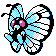 Butterfree Normale Fronte ♂