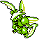 Scyther Normale Fronte ♂