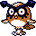 Hoothoot Normale Fronte