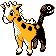 Girafarig Normale Fronte ♂