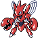 Scizor Normale Fronte ♂