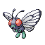 Butterfree Normale Fronte ♂