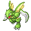 Scyther Normale Fronte ♂