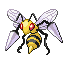 Beedrill Normale Fronte