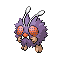 Venonat Normale Fronte