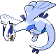 Lugia Normale Fronte