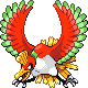 Ho-Oh Normale Fronte