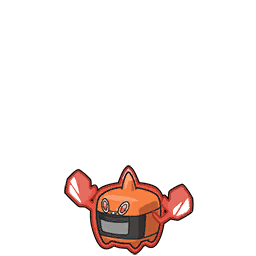 Rotom(Hitze-Rotom) Normal Vorderseite