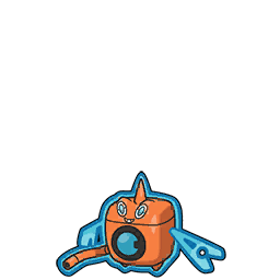 Rotom(Rotom Lavado) Normal Frente
