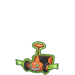 Rotom-Mow Normal Front