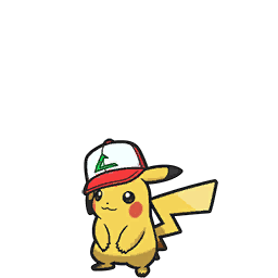 Pikachu(Berretto Originale) Normale Fronte