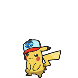 Pikachu(Berretto Unima) Normale Fronte