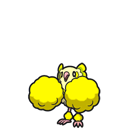 Oricorio-Pom-Pom Normal Front