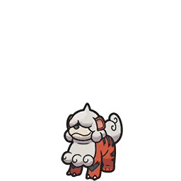 Growlithe Normale Fronte