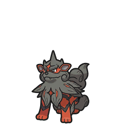Arcanine-Hisui Normal Front