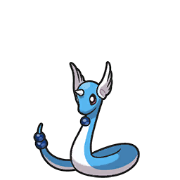 Dragonair Normal Frente
