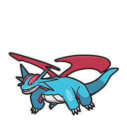Salamence Normal Frente