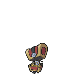 Gimmighoul Normal Frente