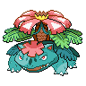 Venusaur-Mega Normal Front ♂