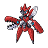 Scizor(MegaScizor) Normale Fronte