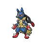 Lucario(Mega-Lucario) Normal Frente