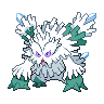 Abomasnow(MegaAbomasnow) Normale Fronte