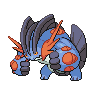 Swampert(MegaSwampert) Normale Fronte