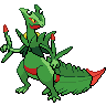 Sceptile(MegaSceptile) Normale Fronte