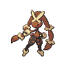 Lopunny(MegaLopunny) Normale Fronte