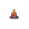 Diglett(Forma di Alola) Normale Fronte