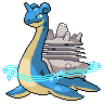 Lapras Normal Frente