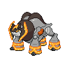 Iron Boulder Normal Front