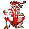Wulaosu(Gigadynamax-Form) Normal Vorderseite