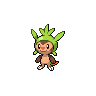 Chespin Normale Fronte