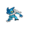 Frogadier Normal Frente