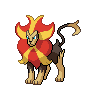 Pyroar Normal Front ♂