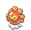 Castform(Forma Sole) Normale Fronte