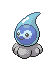 Castform(Forma Pioggia) Normale Fronte