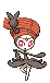 Meloetta(Forma Danza) Normale Fronte