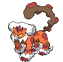 Landorus(Forma Tótem) Normal Frente