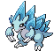 Sandslash(Forma di Alola) Normale Fronte