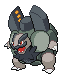 Golem(Forma de Alola) Normal Frente