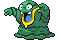 Grimer(Forma di Alola) Normale Fronte