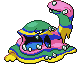Sleimok(Alola-Form) Normal Vorderseite