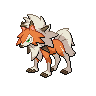 Lycanroc(Forma Crepuscolo) Normale Fronte