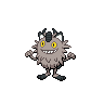 Meowth(Forma di Galar) Normale Fronte
