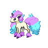 Ponyta(Forma di Galar) Normale Fronte
