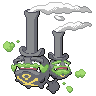 Smogmog(Galar-Form) Normal Vorderseite